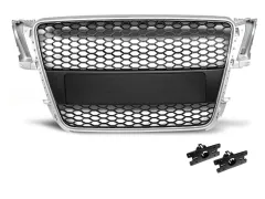 Grill Atrapa SPORT SILVER AUDI A5 07-06.11 największy sklep tuningowy w Polsce!