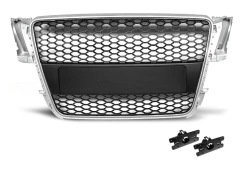 Grill Atrapa SPORT SILVER AUDI A5 07-06.11