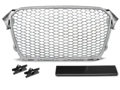 Grill Atrapa SPORT SILVER AUDI A4 (B8) 11.11-15 największy sklep tuningowy w Polsce!