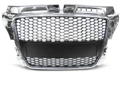 Grill Atrapa SPORT CHROME AUDI A3 (8P) SPORT 04.08-07.12