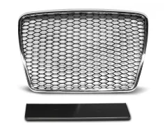 Grill Atrapa SPORT CHROME AUDI A6 C6 09-11 największy sklep tuningowy w Polsce!