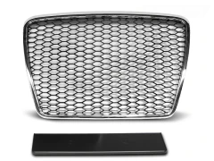 Grill Atrapa SPORT CHROME AUDI A6 C6 09-11