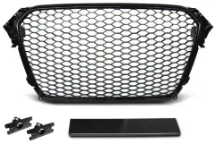 Grill Atrapa SPORT Czarny połysk AUDI A4 (B8) 11.11-15 największy sklep tuningowy w Polsce!