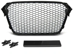 Grill Atrapa SPORT Czarny połysk AUDI A4 (B8) 11.11-15