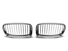 Grill Atrapa CHROME BMW E90 / E91 09 - największy sklep tuningowy w Polsce!