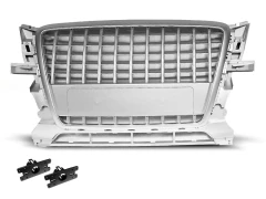 Grill Atrapa SPORT SILVER AUDI Q5 08-09.12