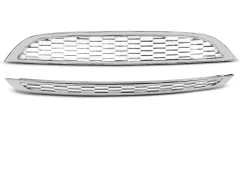 Grill Atrapa S TYPE CHROME MINI COOPER 01-06 R50 / R53 największy sklep tuningowy w Polsce!