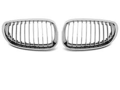 Grill Atrapa CHROME BMW E60/E61 07.03-10 największy sklep tuningowy w Polsce!