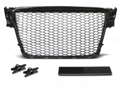 Grill Atrapa SPORT Czarny połysk AUDI A4 B8 08-11 największy sklep tuningowy w Polsce!