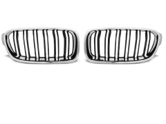 Grill Atrapa CHROME Czarny SPORT LOOK BMW F30 / F31 10.11-