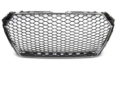 Grill Atrapa SPORT CHROME Czarny fit AUDI A4 B9 15-19 największy sklep tuningowy w Polsce!