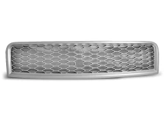 Grill Atrapa SPORT SILVER AUDI A4 (B6) 10.00-10.04