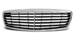 Grill Atrapa CHROME MERCEDES W211 E-KLASA 02-06 największy sklep tuningowy w Polsce!