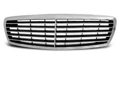 Grill Atrapa CHROME MERCEDES W211 E-KLASA 02-06