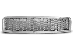 Grill Atrapa SPORT CHROME AUDI A4 (B6) 10.00-10.04 największy sklep tuningowy w Polsce!