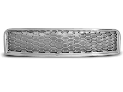 Grill Atrapa SPORT CHROME AUDI A4 (B6) 10.00-10.04