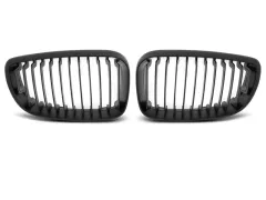 Grill Atrapa Czarny Matowy BMW E87/E81/82/88 09.07-13 największy sklep tuningowy w Polsce!