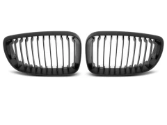 Grill Atrapa Czarny Matowy BMW E87/E81/82/88 09.07-13