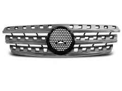 Grill Atrapa SPORT CHROME SILVER MERCEDES W163 98-05 największy sklep tuningowy w Polsce!