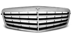 Grill Atrapa CHROME MERCEDES W212 09-13 największy sklep tuningowy w Polsce!