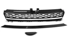 Grill Atrapa SPORT Czarny CHROME VW GOLF 7 13-17 największy sklep tuningowy w Polsce!