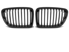 Grill Atrapa Czarny Matowy BMW X1 E84 10.09-08.12