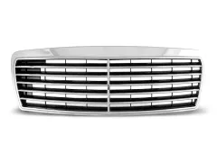 Grill Atrapa CHROME MERCEDES W210 E-KLASA 95-05.99 największy sklep tuningowy w Polsce!