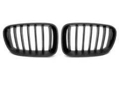 Grill Atrapa Czarny Matowy BMW X3 F25 10-07.14 największy sklep tuningowy w Polsce!