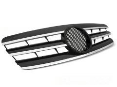 Grill Atrapa SPORT Czarny CHROME MERCEDES W203 00-07