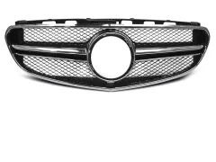 Grill Atrapa SPORT Czarny CHROME MERCEDES W212 13-16 największy sklep tuningowy w Polsce!