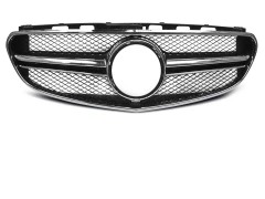 Grill Atrapa SPORT Czarny CHROME MERCEDES W212 13-16