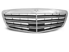 Grill Atrapa SPORT CHROME Czarny MERCEDES W221 09-13 największy sklep tuningowy w Polsce!