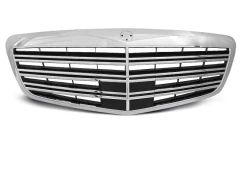 Grill Atrapa SPORT CHROME Czarny MERCEDES W221 09-13