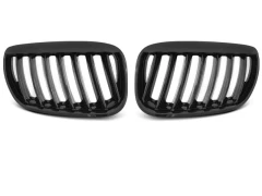 Grill Atrapa Czarny połysk BMW X5 E53 04-06