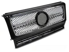 Grill Atrapa SPORT Czarny CHROME MERCEDES W463 90-12 największy sklep tuningowy w Polsce!