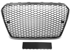Grill Atrapa SPORT CHROME Czarny fit AUDI A5 11-16 największy sklep tuningowy w Polsce!