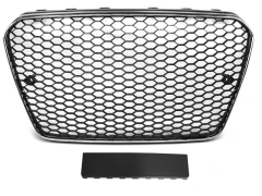 Grill Atrapa SPORT CHROME Czarny fit AUDI A5 11-16