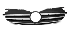 Grill Atrapa SPORT Czarny CHROME MERCEDES SLK R170 96-04 największy sklep tuningowy w Polsce!