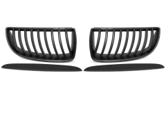 Grill Atrapa Czarny Matowy BMW E90 / E91 03.05-08.08