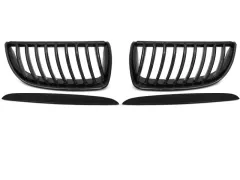 Grill Atrapa Czarny połysk BMW E90 / E91 03.05-08.08 największy sklep tuningowy w Polsce!