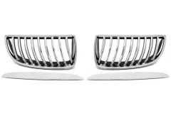 Grill Atrapa CHROME BMW E90 / E91 03.05-08.08 największy sklep tuningowy w Polsce!