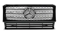 Grill Atrapa SPORT Czarny CHROME MERCEDES W463 90-12 największy sklep tuningowy w Polsce!