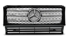 Grill Atrapa SPORT Czarny CHROME MERCEDES W463 90-12