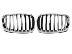 Grill Atrapa CHROME BMW X5 E70 X6 E71 08- największy sklep tuningowy w Polsce!