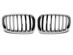 Grill Atrapa CHROME BMW X5 E70 X6 E71 08-