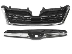 Grill Atrapa SUBARU FORESTER IV 13-18 CHROME Czarny LCI STYLE największy sklep tuningowy w Polsce!
