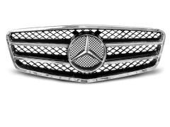 Grill Atrapa SPORT Czarny CHROME MERCEDES W212 09-13