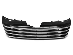 Grill Atrapa CHROME Czarny VW PASSAT B7 10-14