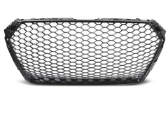 Grill Atrapa SPORT Czarny AUDI A4 B9 15-19 największy sklep tuningowy w Polsce!