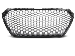 Grill Atrapa SPORT Czarny AUDI A4 B9 15-19